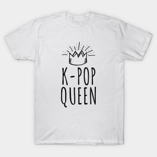 K-Pop Queen T-Shirt